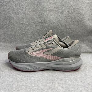 Brooks Shoes Womens Size 10 Adrenaline GTS 21 Grey Running Sneakers 1204261B019